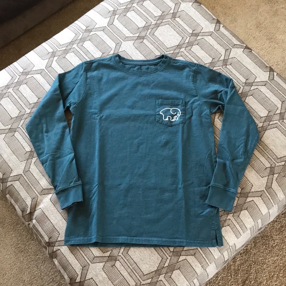 Ivory Ella long sleeve shirt, size XXS